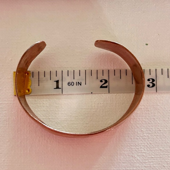 Vintage copper bracelet - Picture 5 of 6